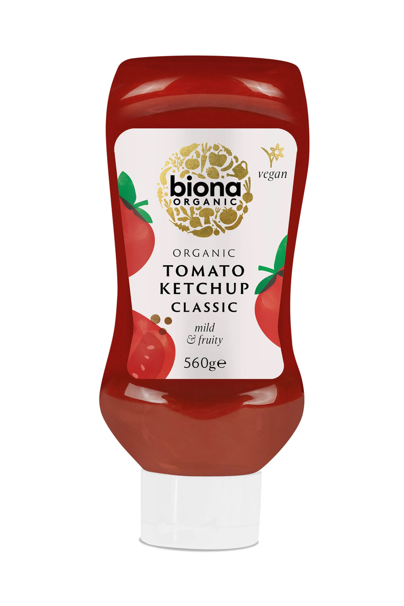 Ketchup clasic, eco, 560g, Biona                                                                        1