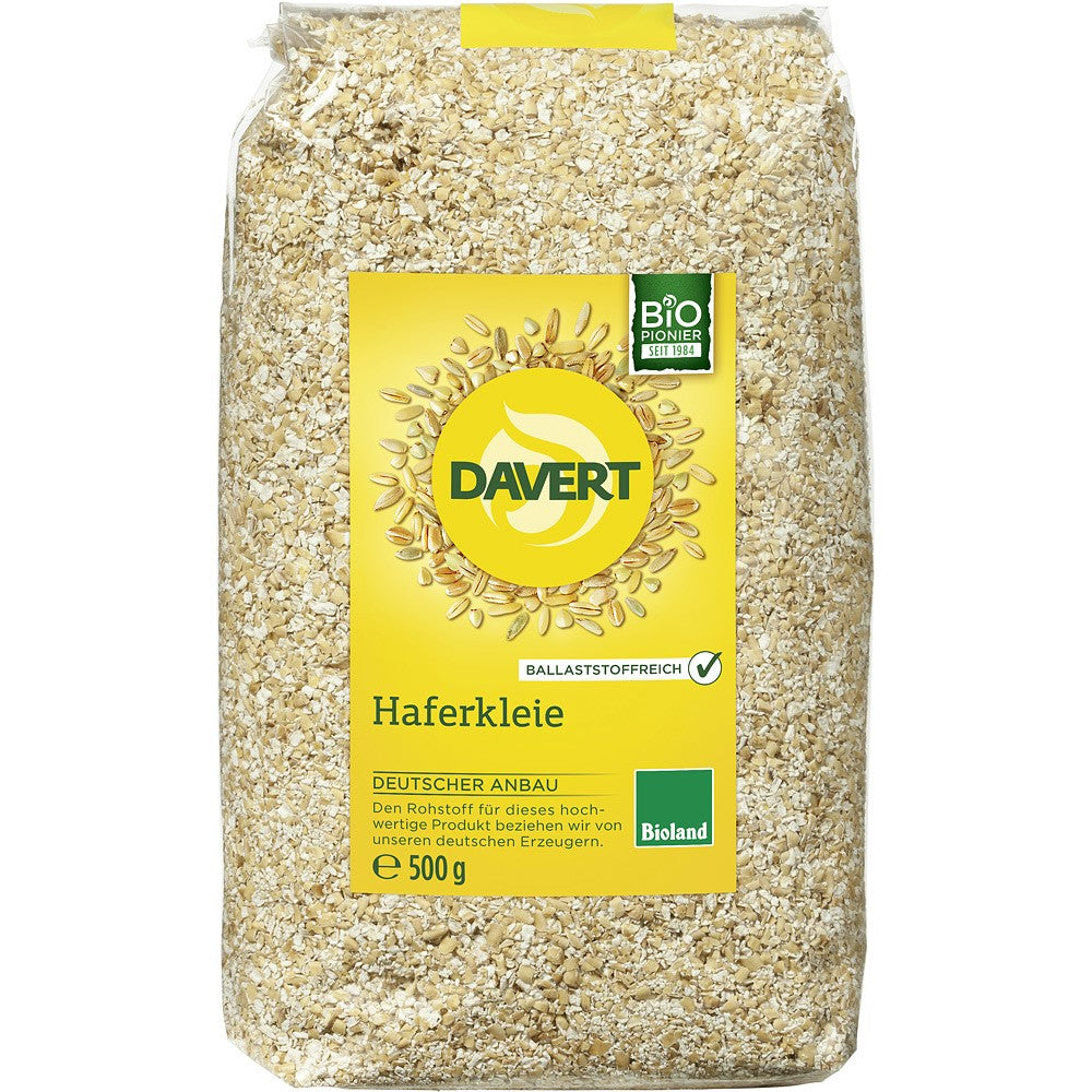 Tarate ovaz bio 500g DAVERT - Verlin