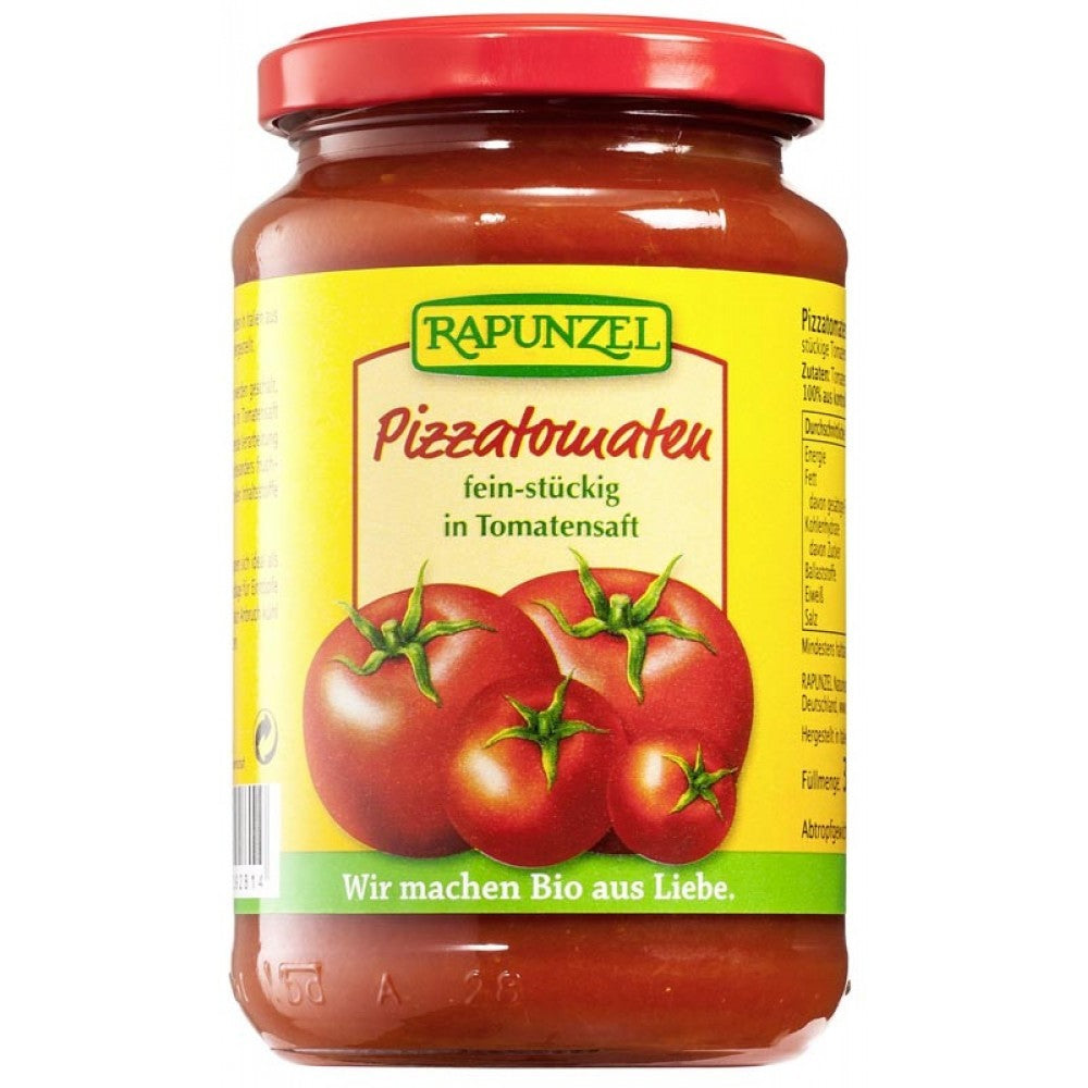Tomate bio Pizza 330g Rapunzel - Verlin
