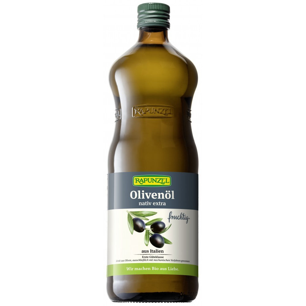 Ulei de masline bio extravirgin 1l 1L Rapunzel
