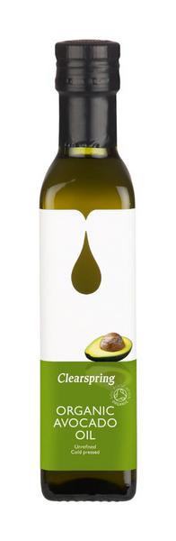 Ulei Avocado Eco 250ml Clearspring - Verlin