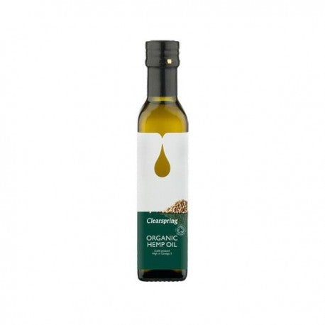 Ulei Canepa Presat Rece Eco 250ml Clearspring - Verlin