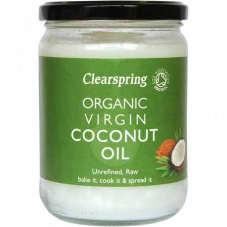 Ulei Cocos Virgin Eco 400g Clearspring - Verlin