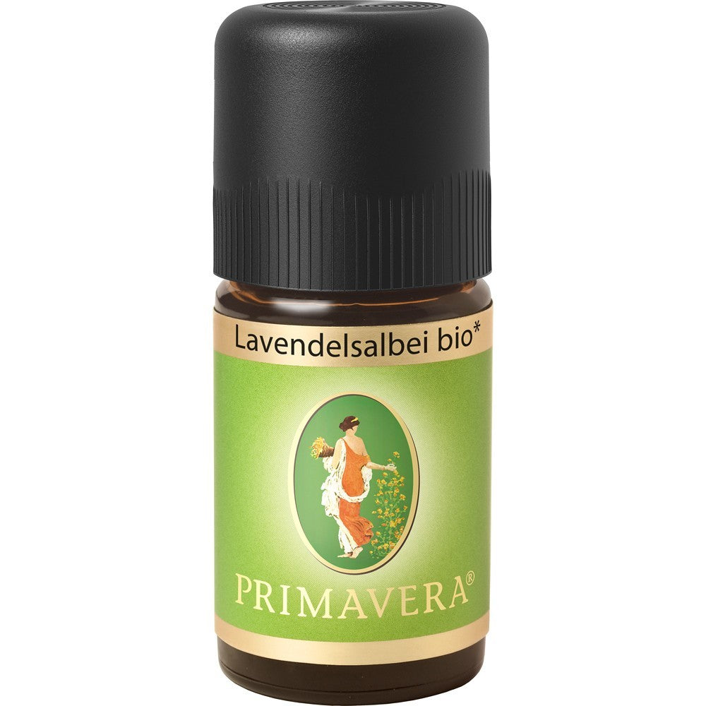 Ulei esential bio lavanda si salvie bio 5ml - Verlin