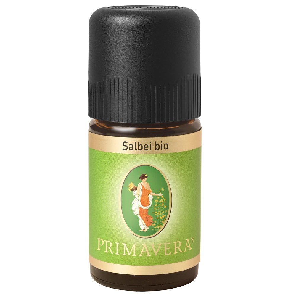 Ulei esential salvie bio 5ml Primavera Life - Verlin