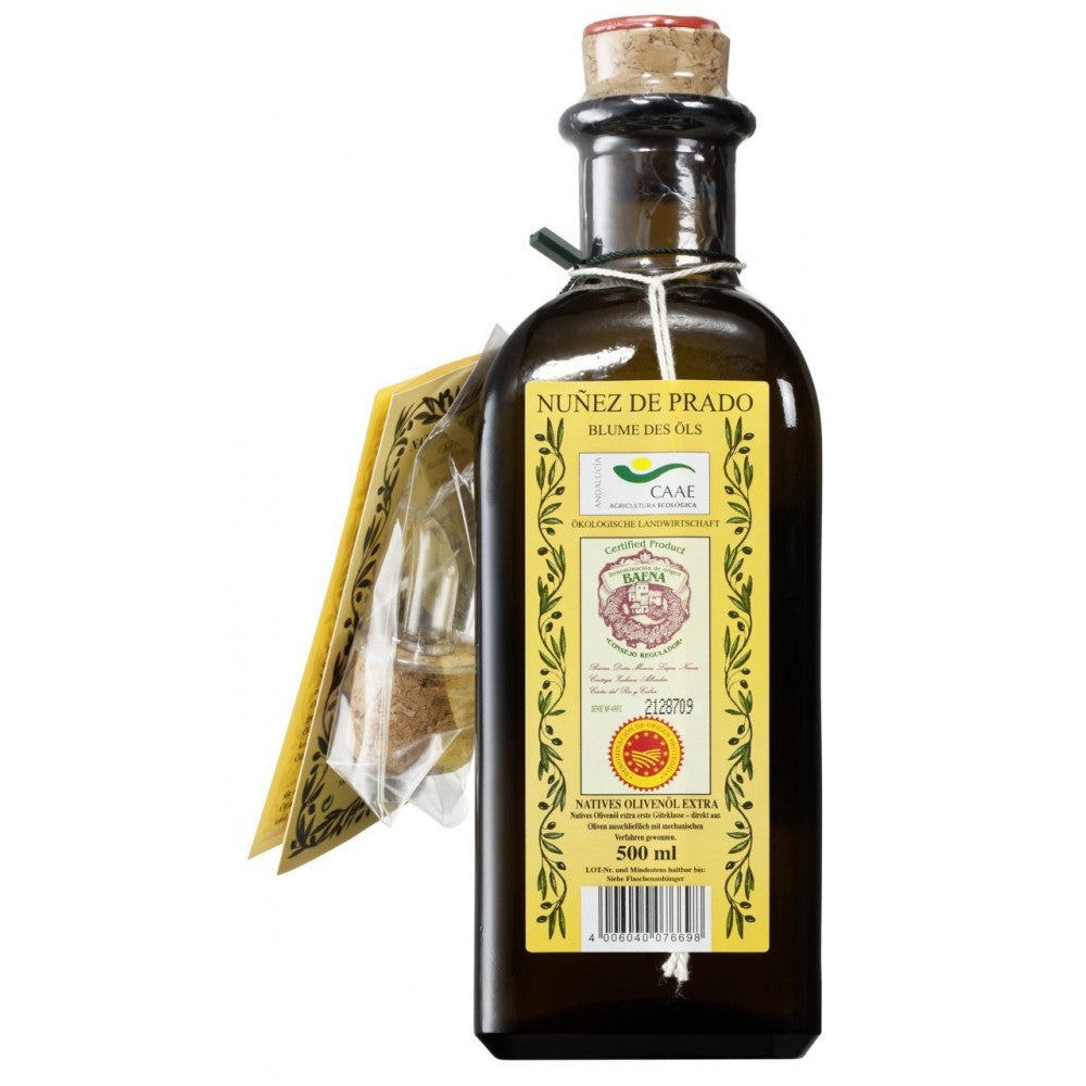 Ulei bio masline spuma uleiurilor extravirgin 500ml Rapunzel - Verlin