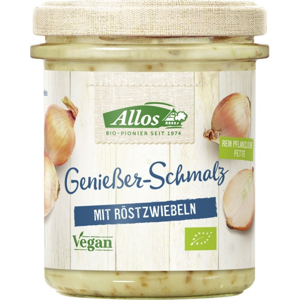 Unsoare vegetala ceapa prajita 150g Allos - Verlin