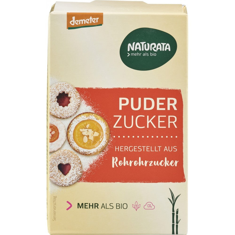 Zahar bio pudra 125g Naturata - Verlin