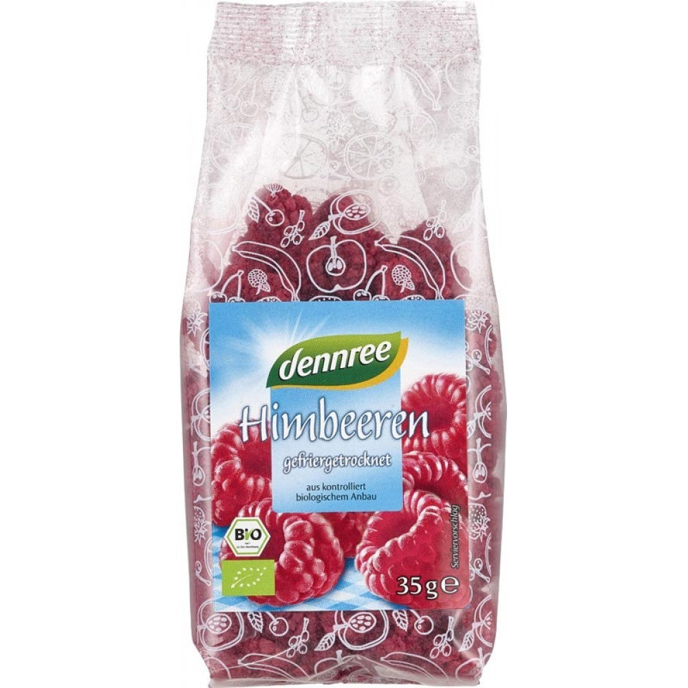 Zmeura bio liofilizata 35g Dennree - Verlin