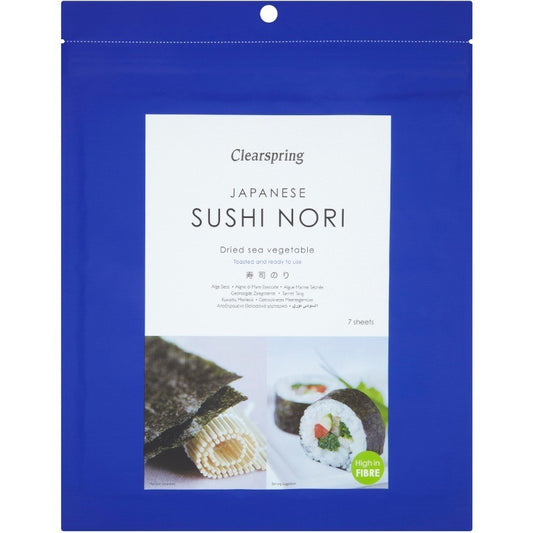 Alge Sushi Nori - 17g Clearspring