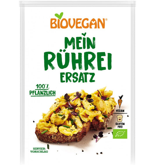 Inlocuitor vegan pentru oua batute bio
