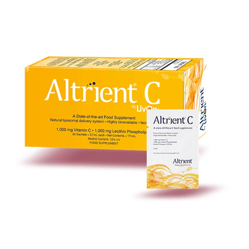 Altrient C (30 pliculete), LivOn Labs