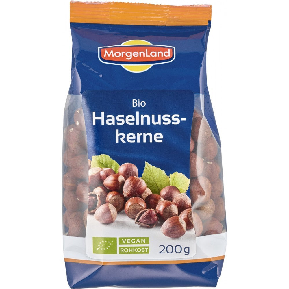 Alune de padure ecologice 200g MorgenLand