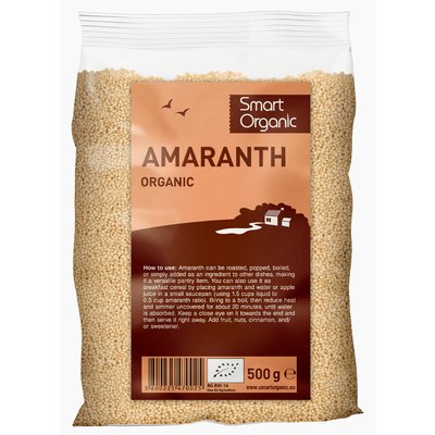  Amaranth, eco, 500g, Smart Organic                                                                     