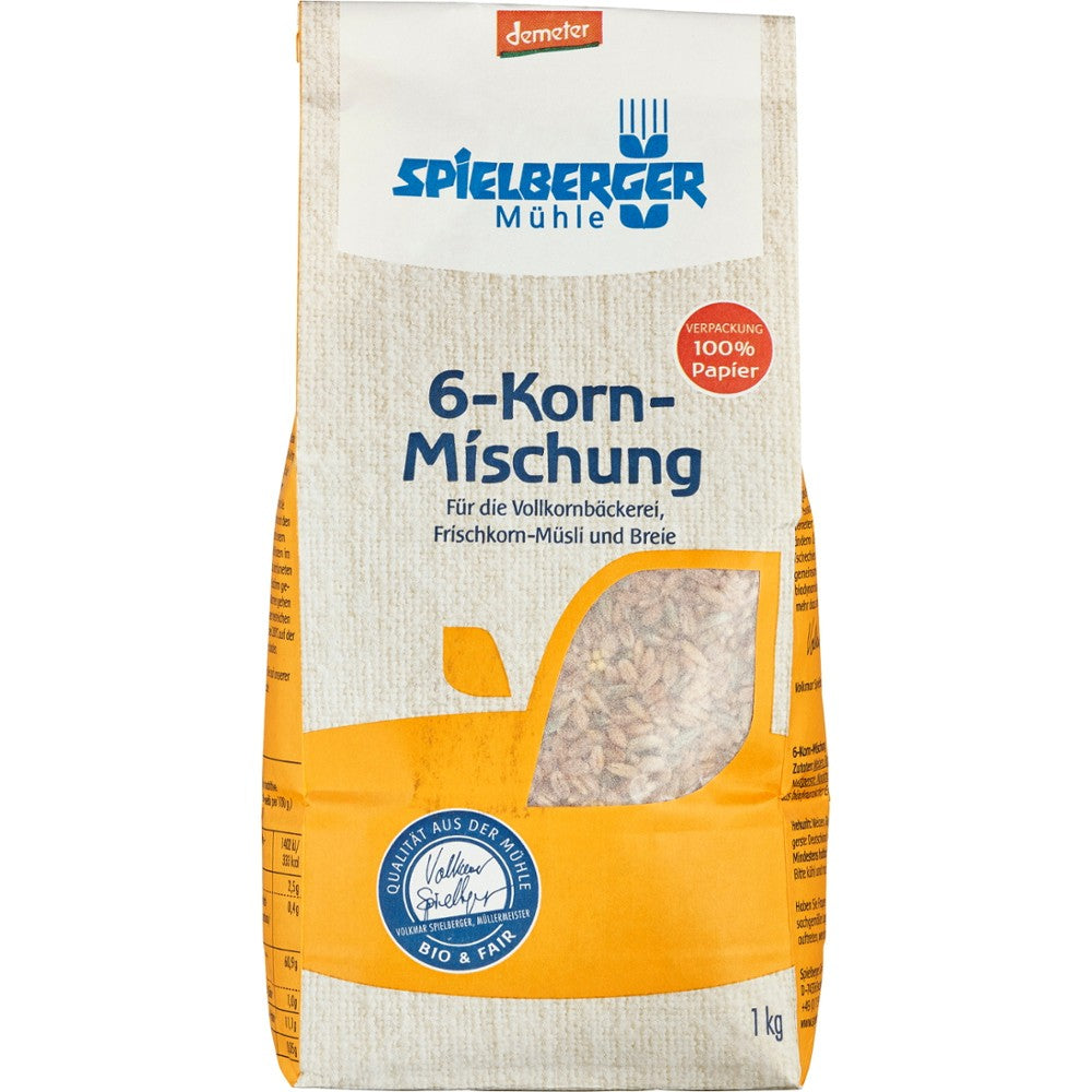 Amestec de 6 cereale Demeter 1kg Spielberger