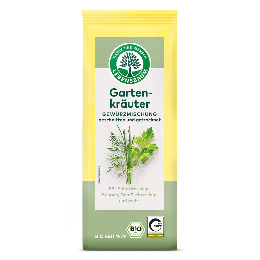 Amestec de ierburi bio de gradina 30g Lebensbaum