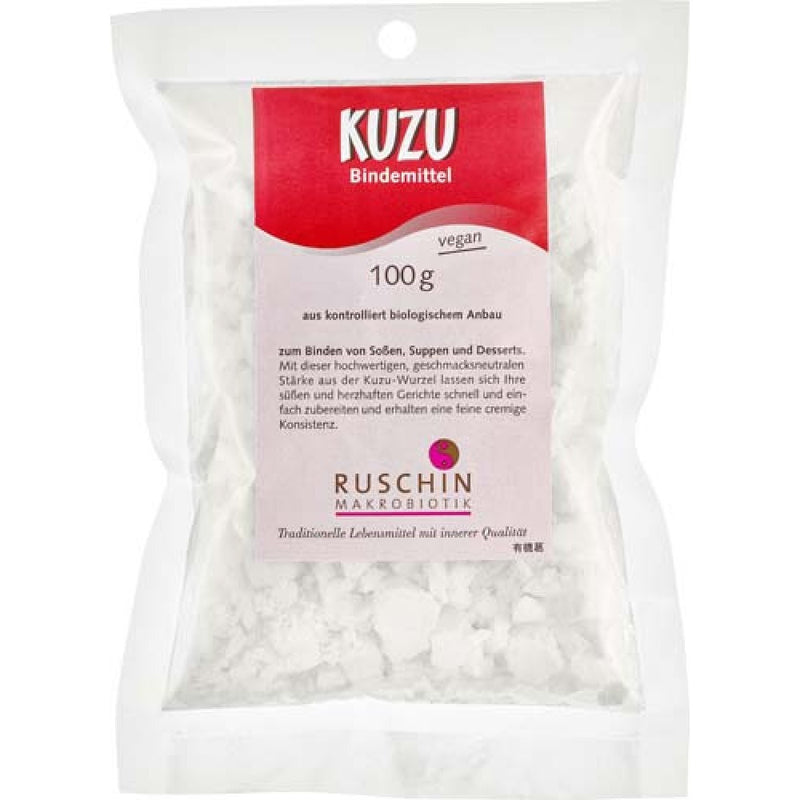 Kuzu amidon bio, 100g, ruschin 1