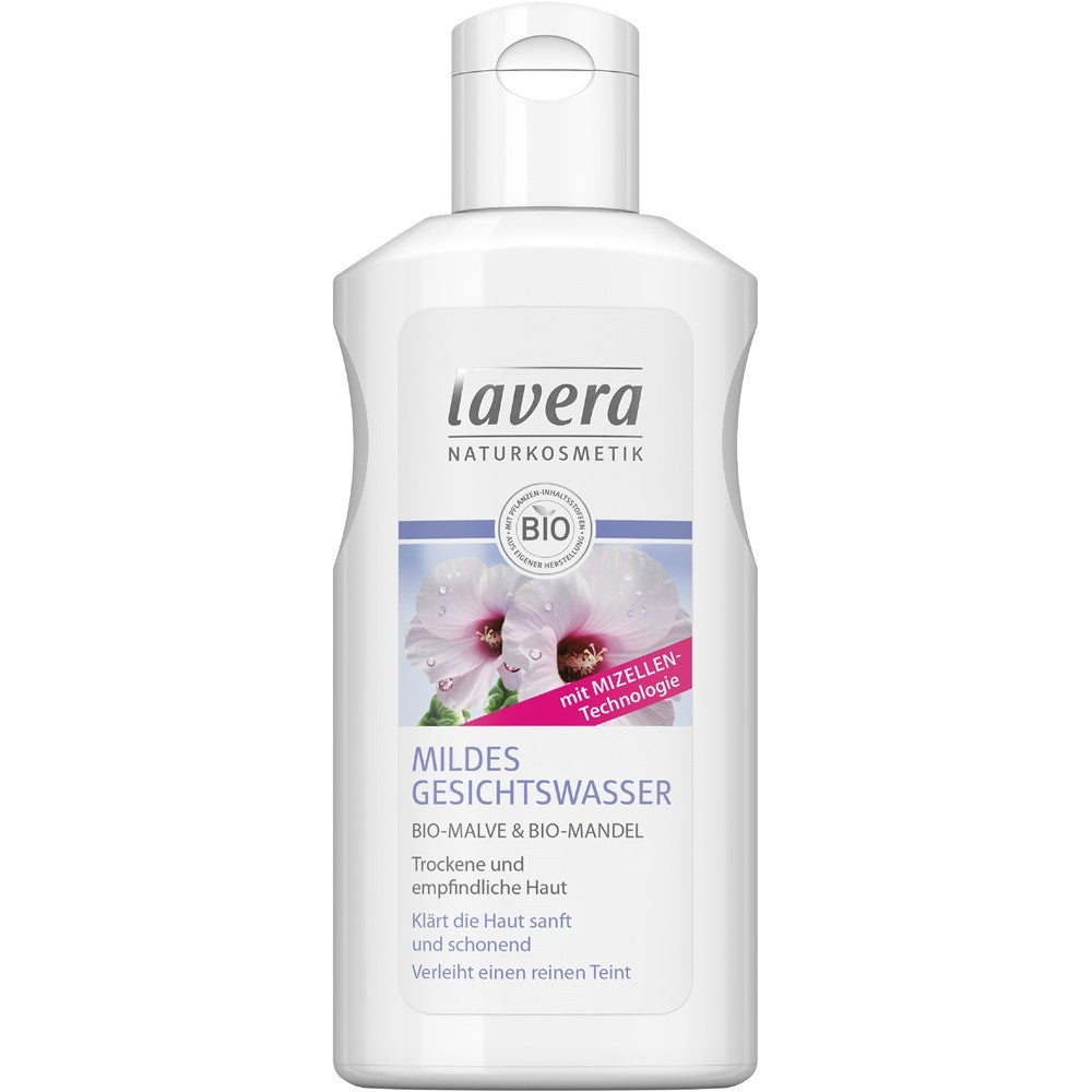 Apa tonica cu extract de migdale, 125ml, lavera