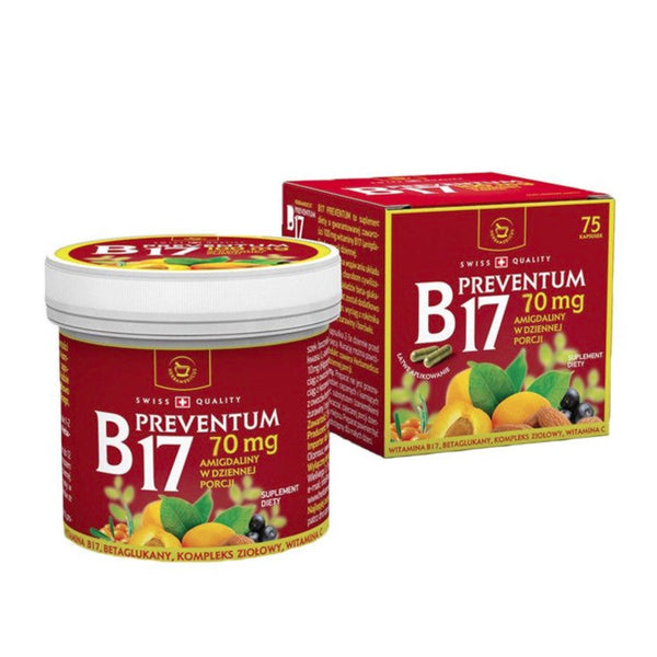  Preventum - vitamina b17, 75 cps