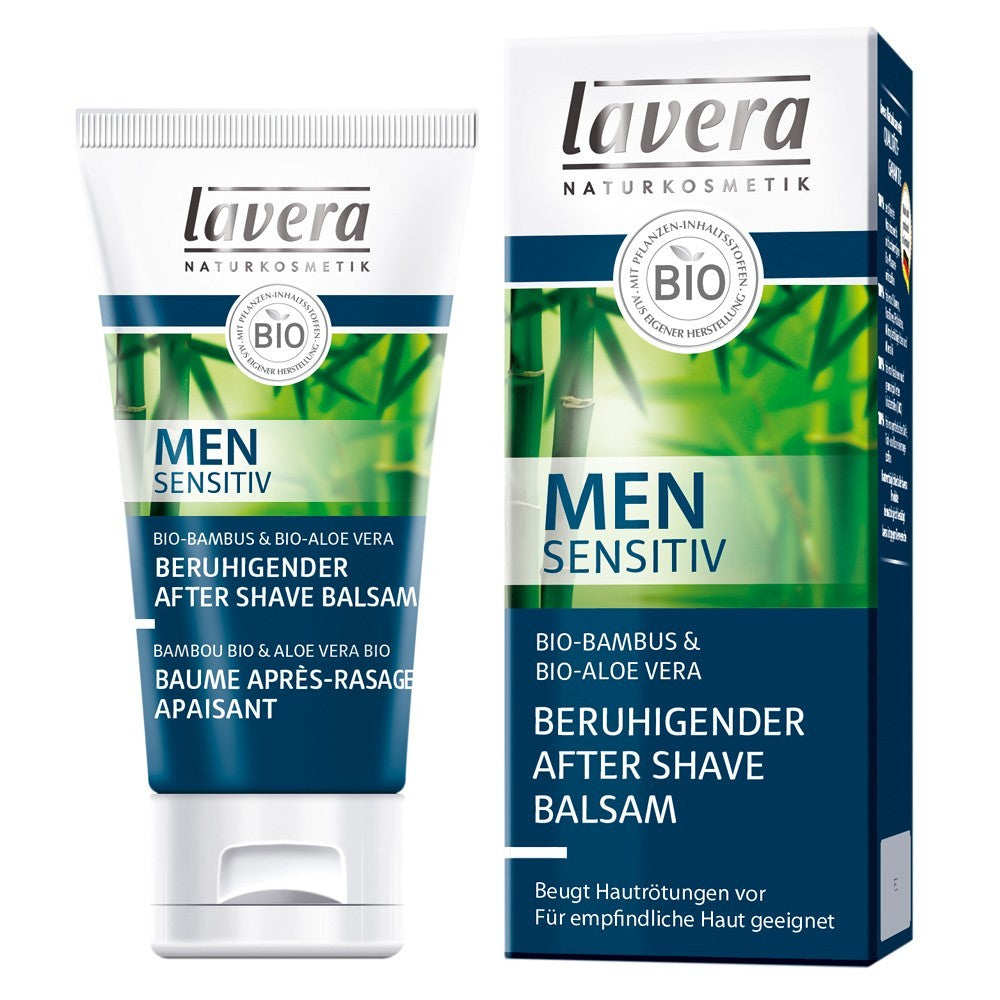 Balsam calmant dupa barbierit 50ml Lavera
