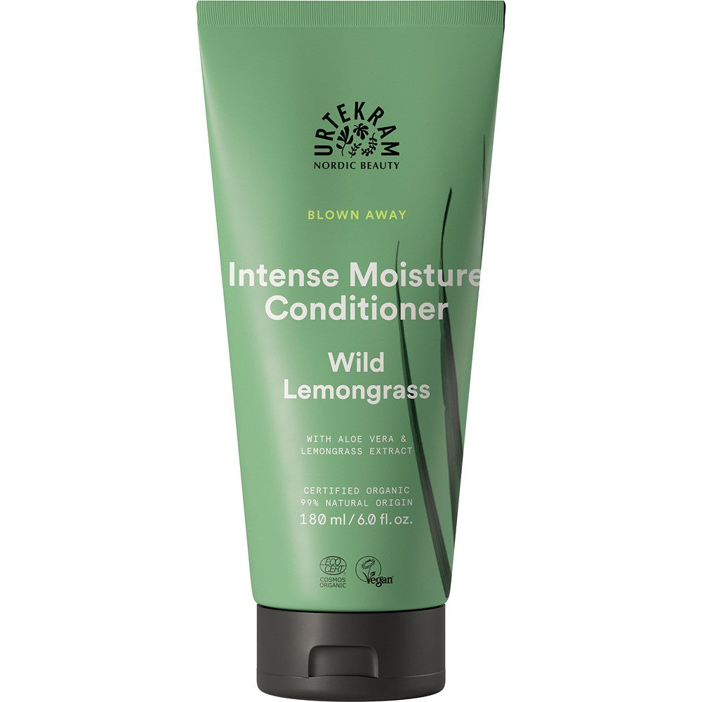 Balsam cu lemongrass pentru par normal 180ml Urtekram