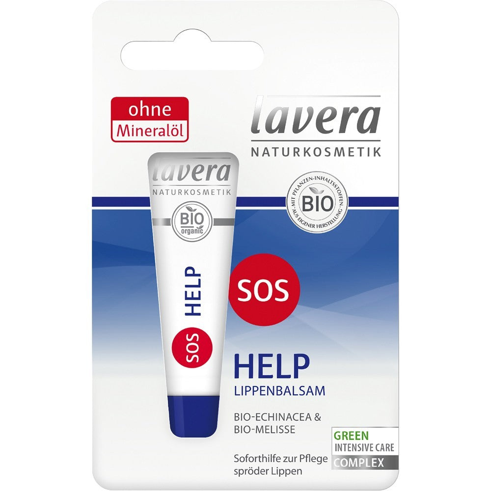 Balsam de buze s.o.s. lavera, 8ml, lavera