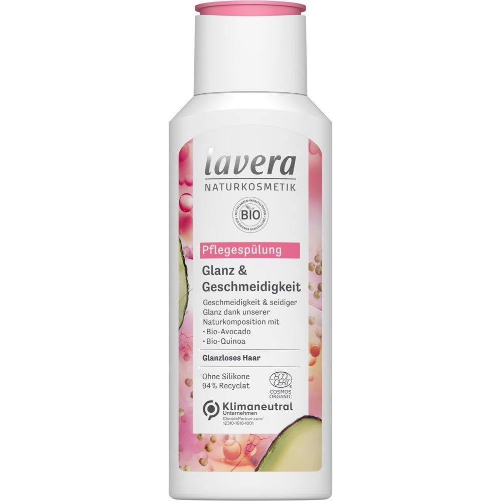 Balsam pentru stralucire si netezire, 200ml, lavera