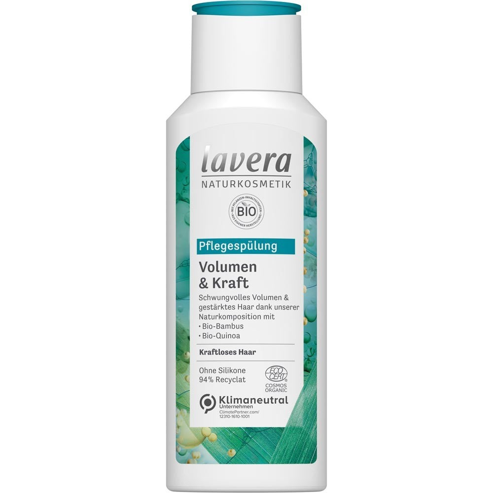 Balsam pentru volum si rezistenta, 200ml, lavera