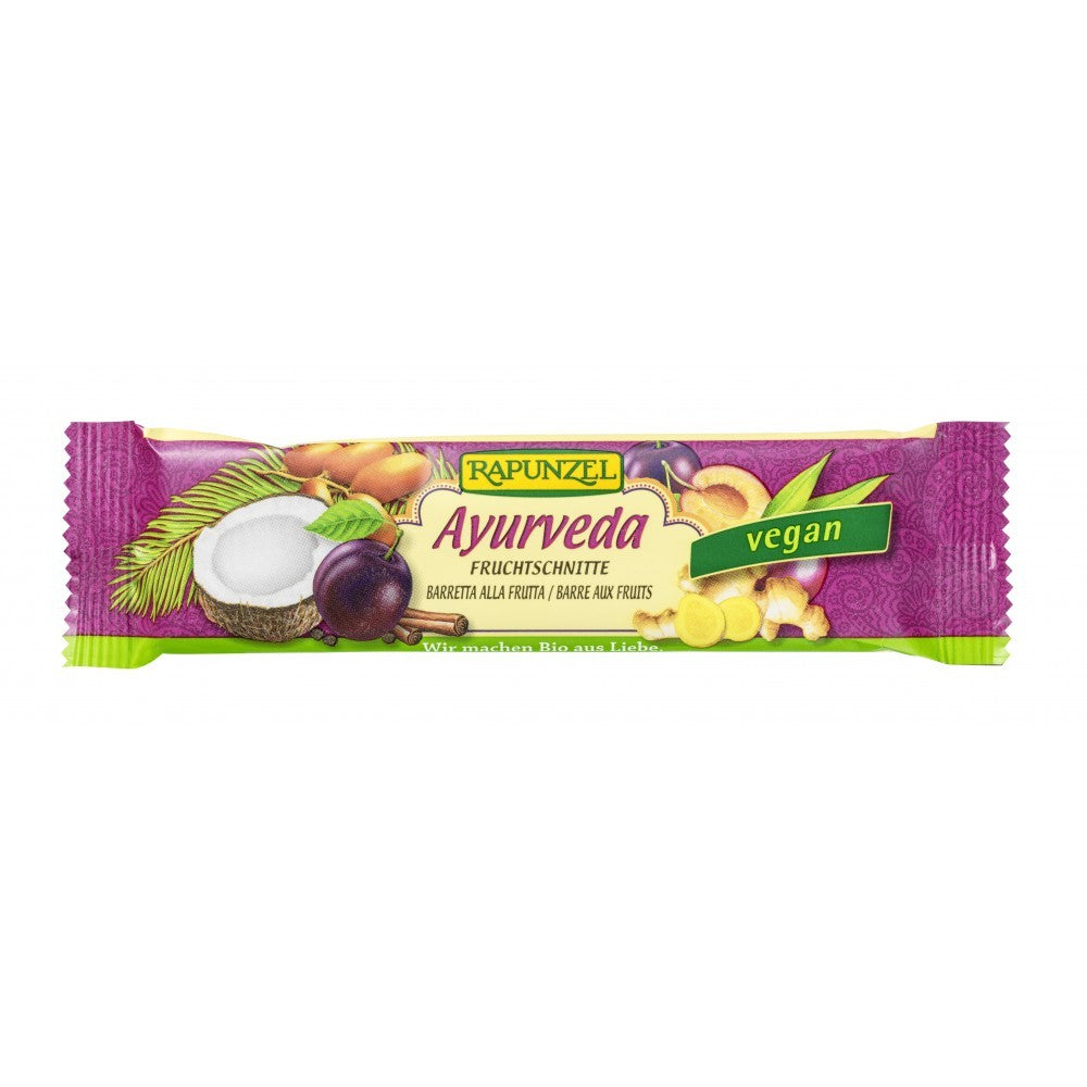 Baton de fructe Ayurveda 40g Rapunzel