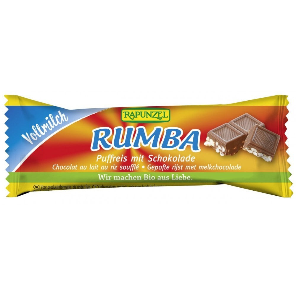 Rumba baton de orez bio 21g Rapunzel