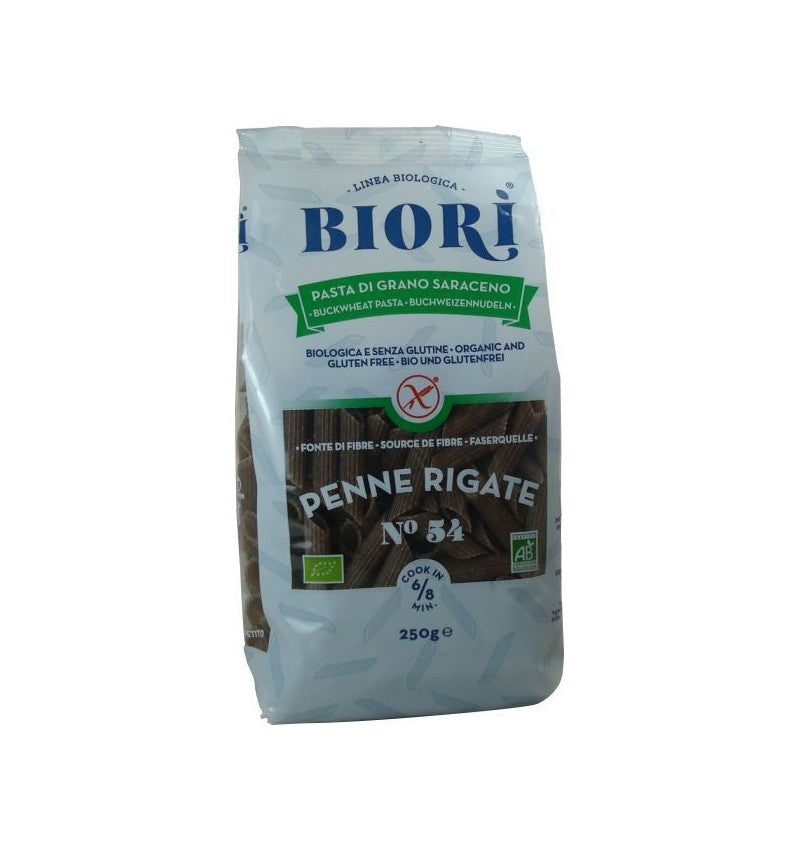 Penne bio din faina de hrisca 250g, biori 1