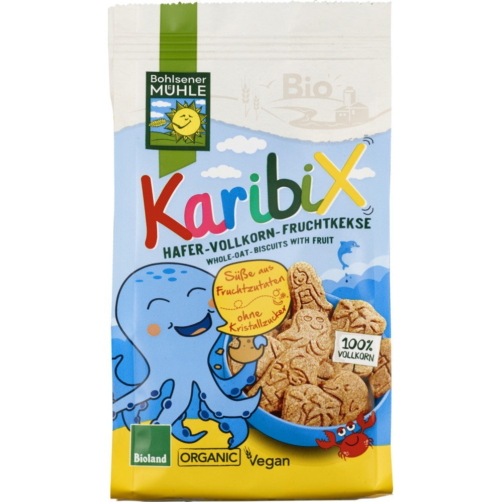 Biscuiti bio caracatita 125g Bohlsener Muehle