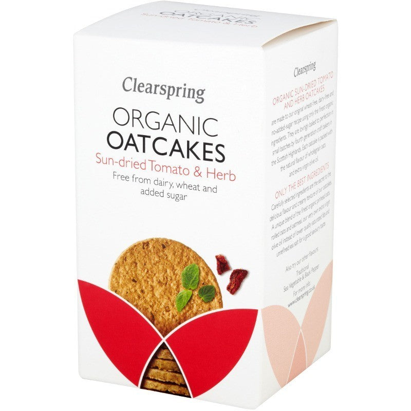 Biscuiti Ovaz Rosii-Condiment - Eco 200g Clearspring