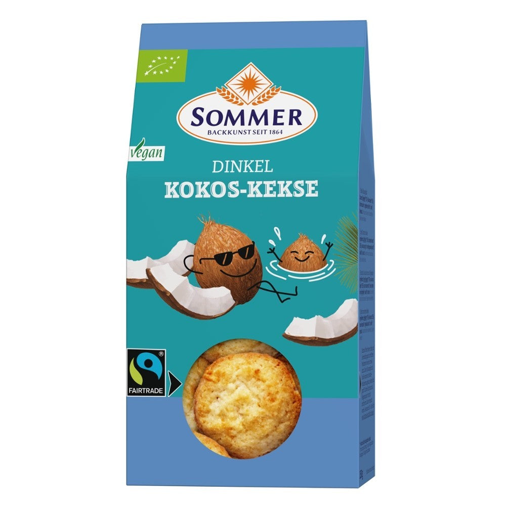 Biscuiti cu nuca de cocos, sommer
