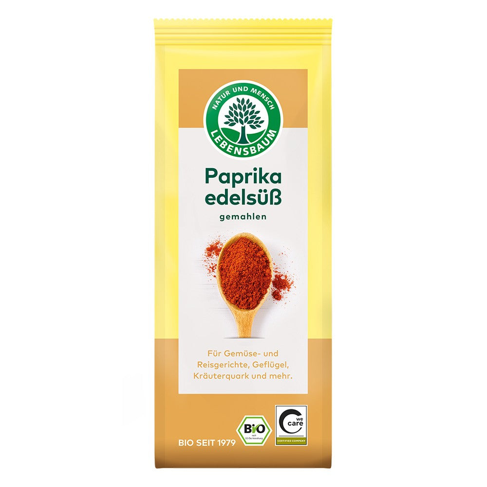 Boia de ardei dulce ecologica 50g Lebensbaum
