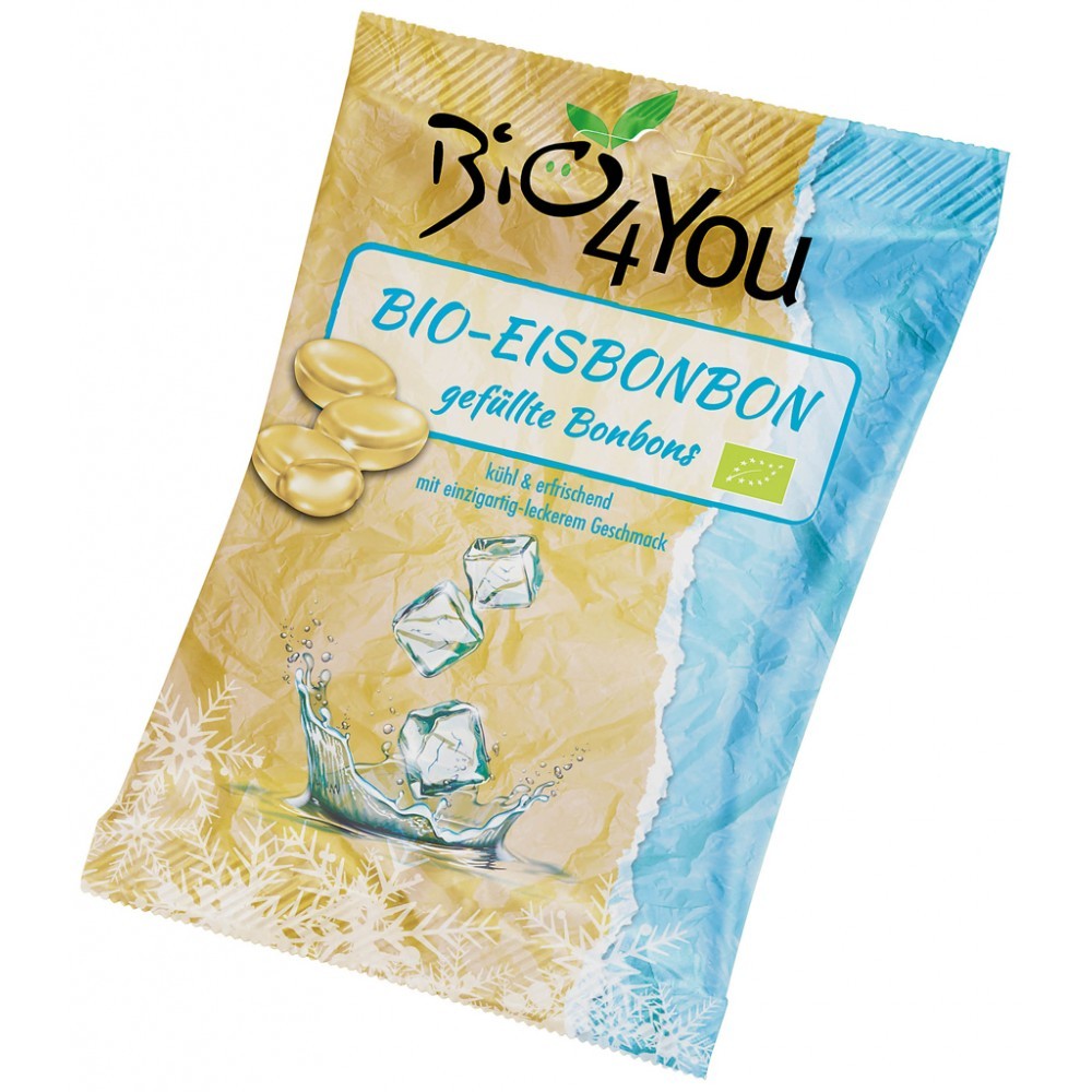 Bomboane racoritoare fara gluten, 75g, bio4you