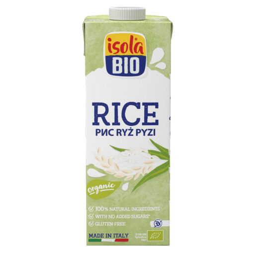  Bautura din orez premium, bio, 1l, isola bio