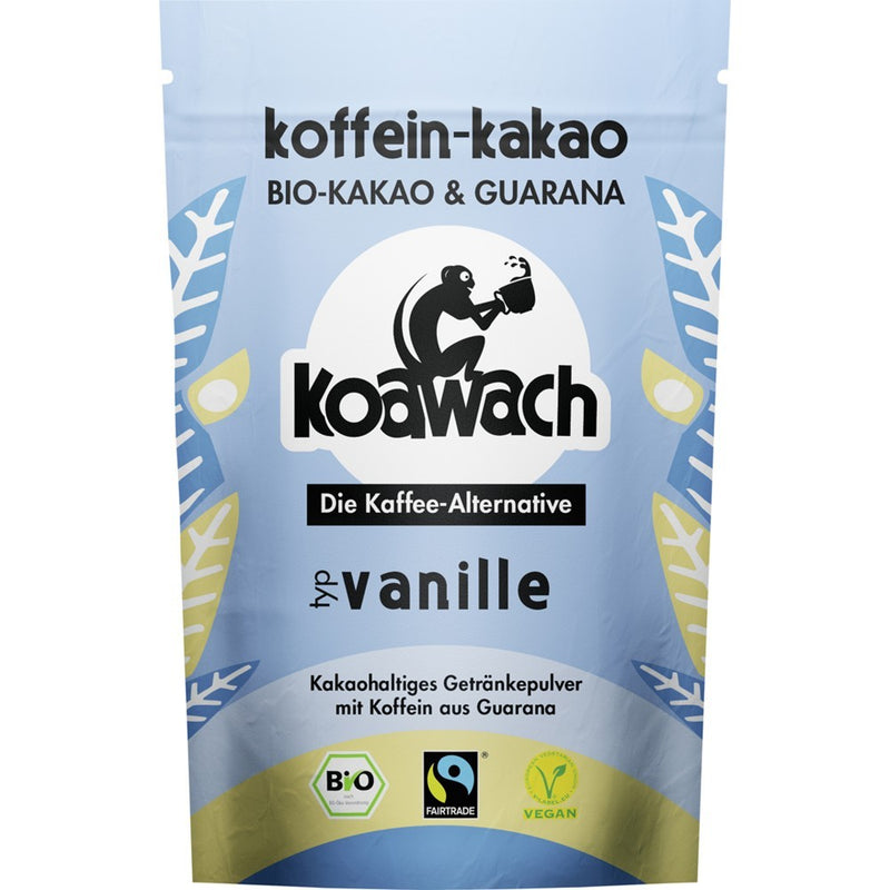 Cacao cu guarana si vanilie, 100g, koawach 1