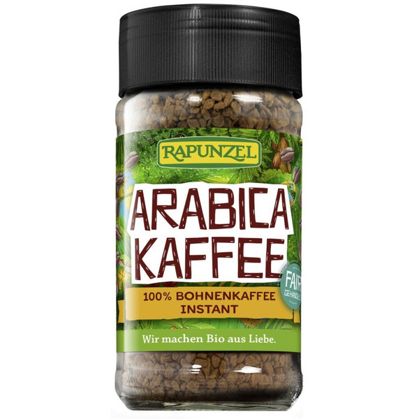  Cafea instant arabica, 100g, rapunzel