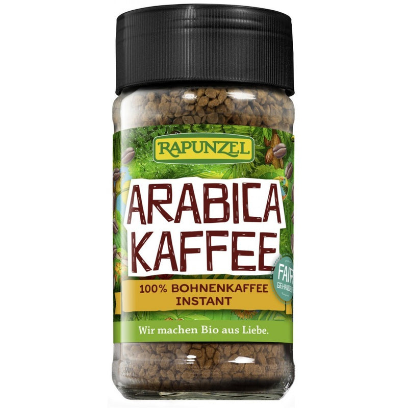 Cafea instant arabica, 100g, rapunzel 1