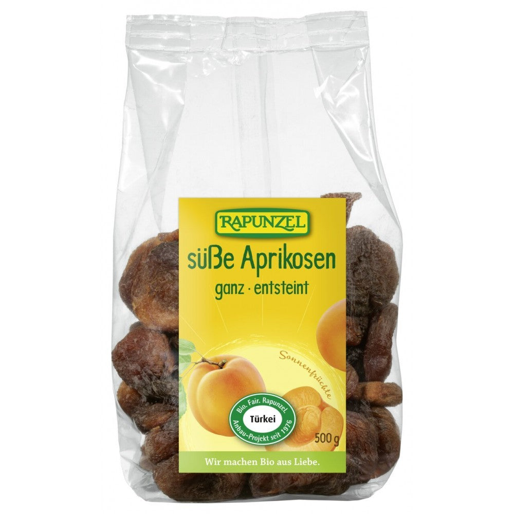Caise bio intregi dulci 500g Rapunzel