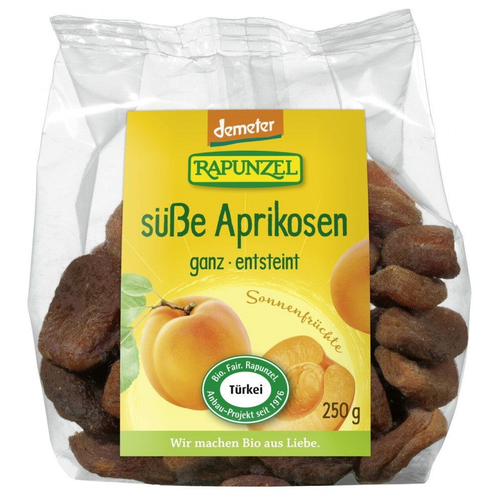 Caise bio intregi dulci Demeter 250g Rapunzel