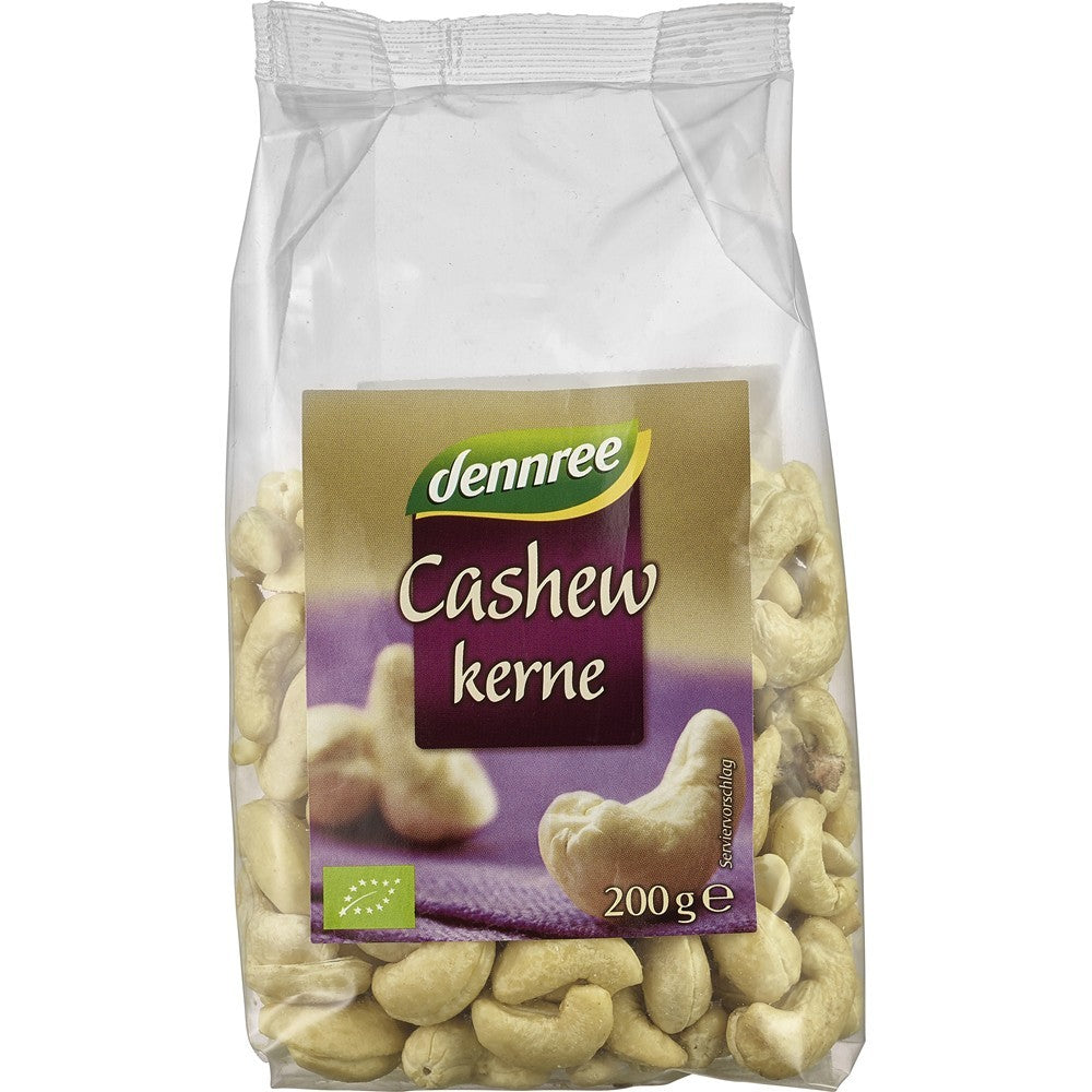 Caju bio samburi intregi  200g Dennree