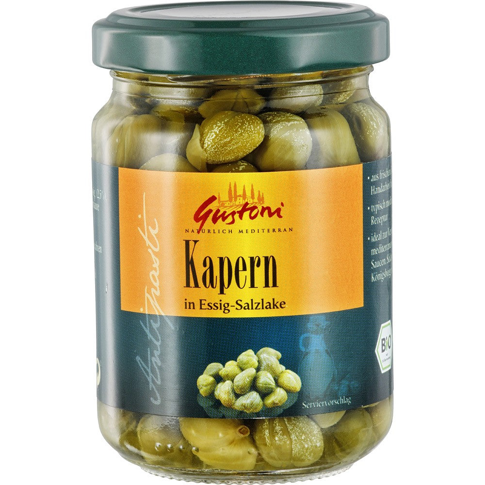 Capere in saramura 140g Gustoni