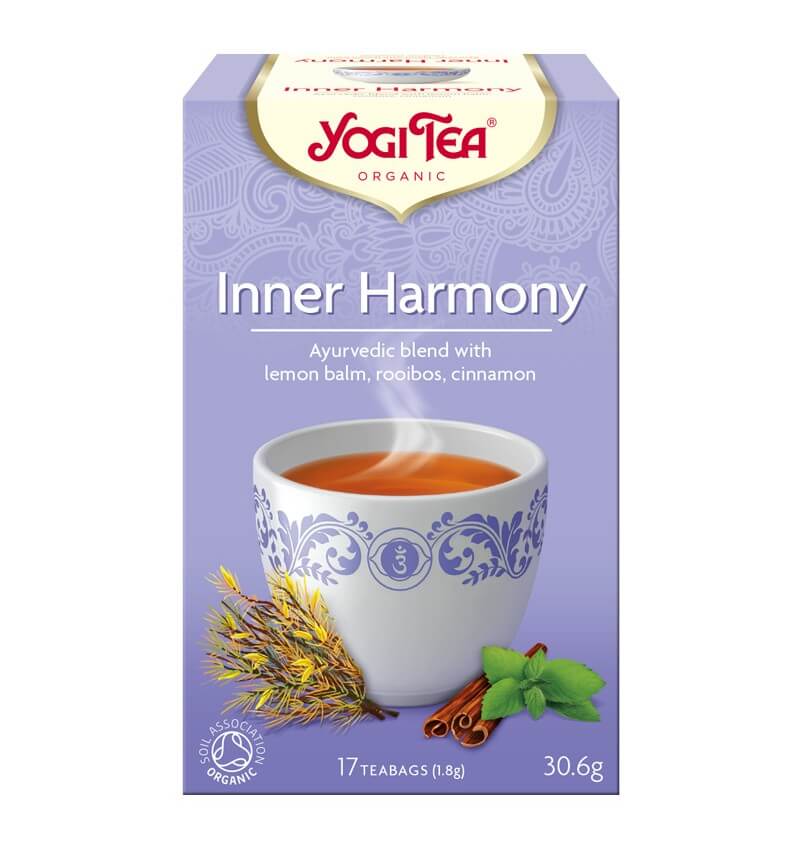 Ceai bio armonie interioara, 30.6gr yogi tea 1