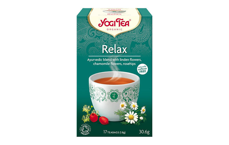 Ceai bio calmant relax, 30.6 g yogi tea 1
