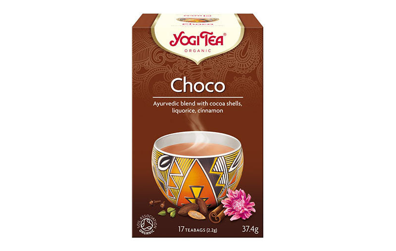 Ceai bio choco 34 g yogi tea 1