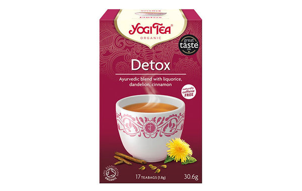 Ceai bio detoxifiant, 30.6g yogi tea