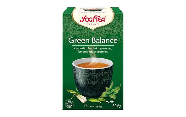  Ceai bio echilibru verde 30,6g yogi tea