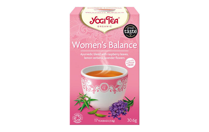Ceai bio echilibrul femeilor, 30.6g yogi tea 1